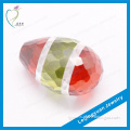 Factory price hot sale multi-color tear drop shape cubic zirconia beads